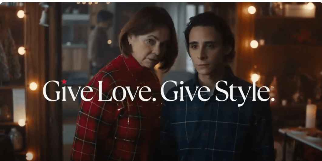 Macy’s “Give Love. Give Style.” campaign.